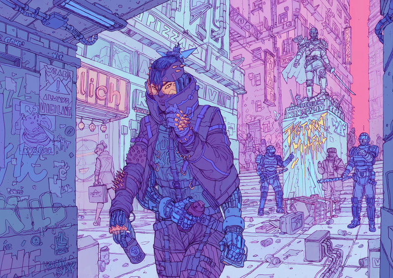 Illustration for article titled Cyberpunk 2077's Special Cover Art Is Very Nice